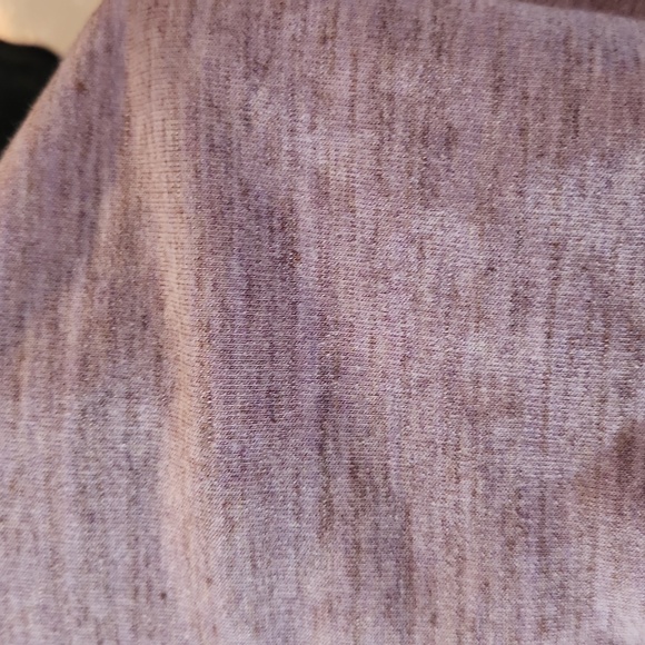 NWT A New Day Lightweight Sweatshirt Top XS Lavender Heather - Picture 4 of 5